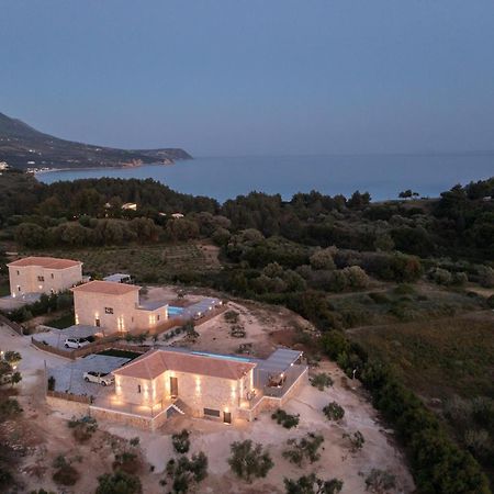 Kefalonia Stone Villas - Villa Petros Kefalonica Muszáta Kültér fotó