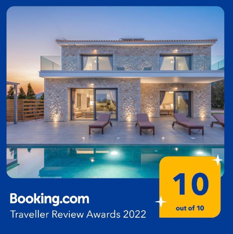Kefalonia Stone Villas - Villa Petros Kefalonica Muszáta Kültér fotó