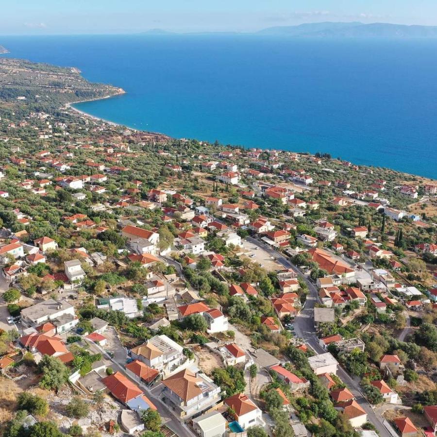 Kefalonia Stone Villas - Villa Petros Kefalonica Muszáta Kültér fotó