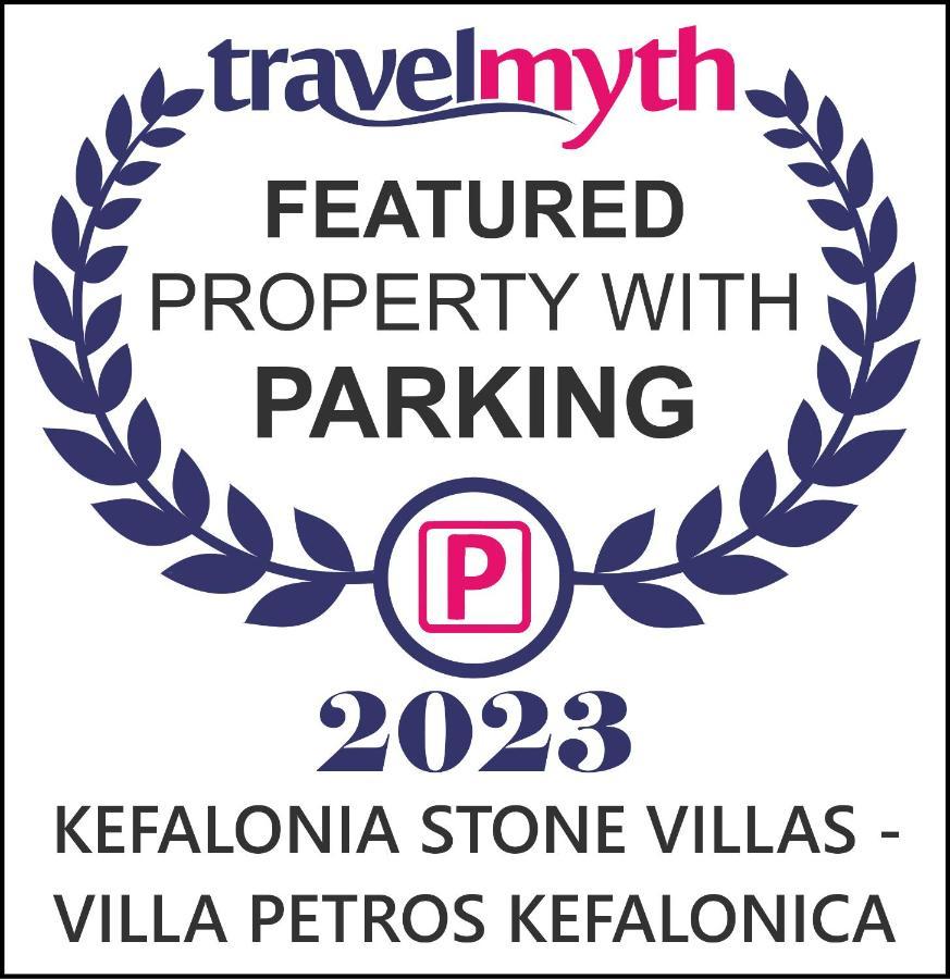 Kefalonia Stone Villas - Villa Petros Kefalonica Muszáta Kültér fotó