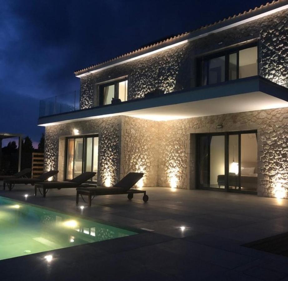 Kefalonia Stone Villas - Villa Petros Kefalonica Muszáta Kültér fotó