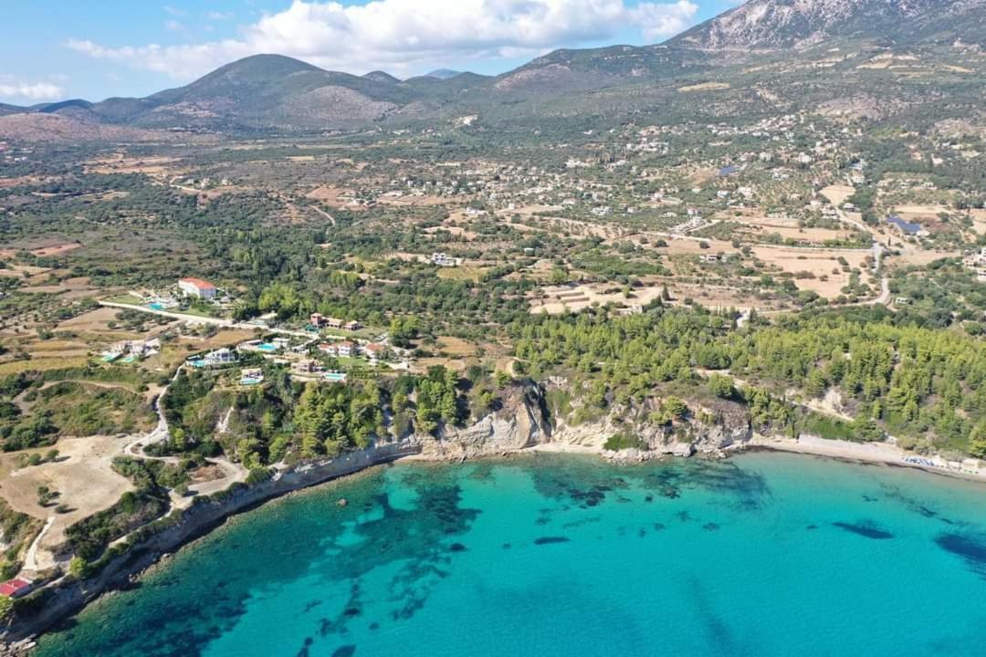 Kefalonia Stone Villas - Villa Petros Kefalonica Muszáta Kültér fotó