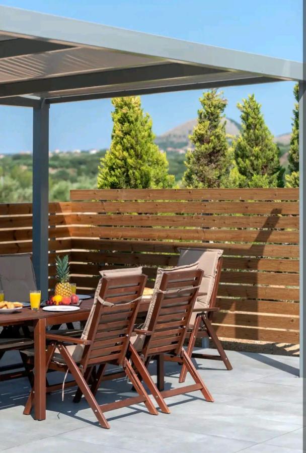 Kefalonia Stone Villas - Villa Petros Kefalonica Muszáta Kültér fotó