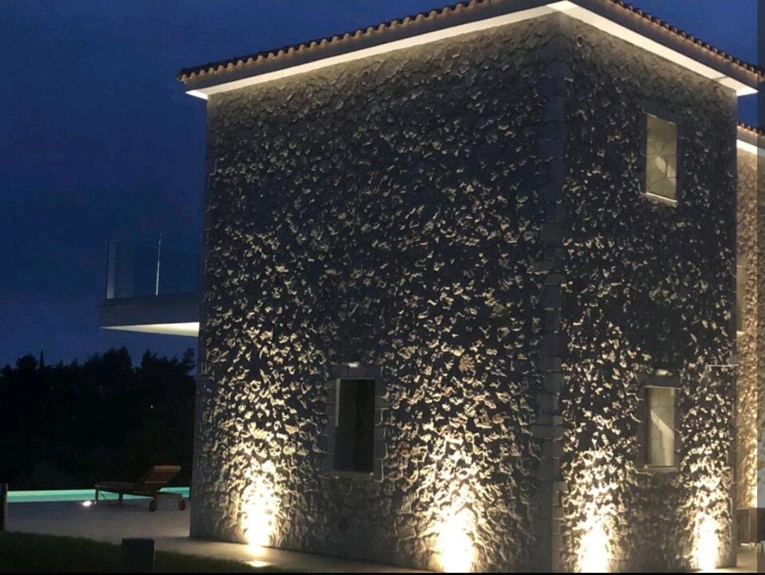 Kefalonia Stone Villas - Villa Petros Kefalonica Muszáta Kültér fotó