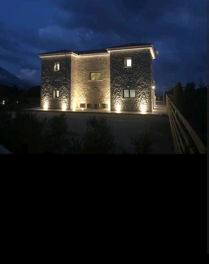 Kefalonia Stone Villas - Villa Petros Kefalonica Muszáta Kültér fotó