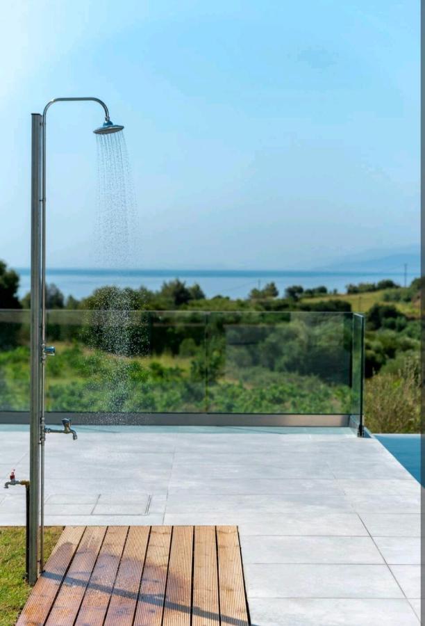Kefalonia Stone Villas - Villa Petros Kefalonica Muszáta Kültér fotó