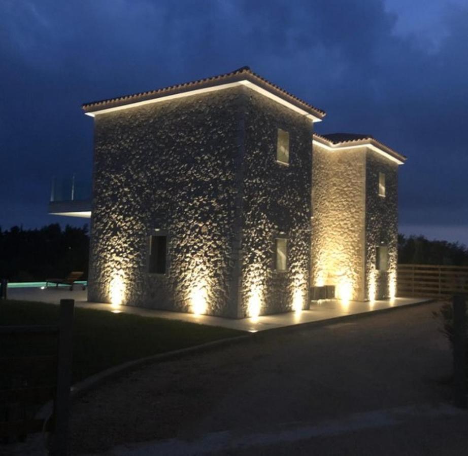 Kefalonia Stone Villas - Villa Petros Kefalonica Muszáta Kültér fotó