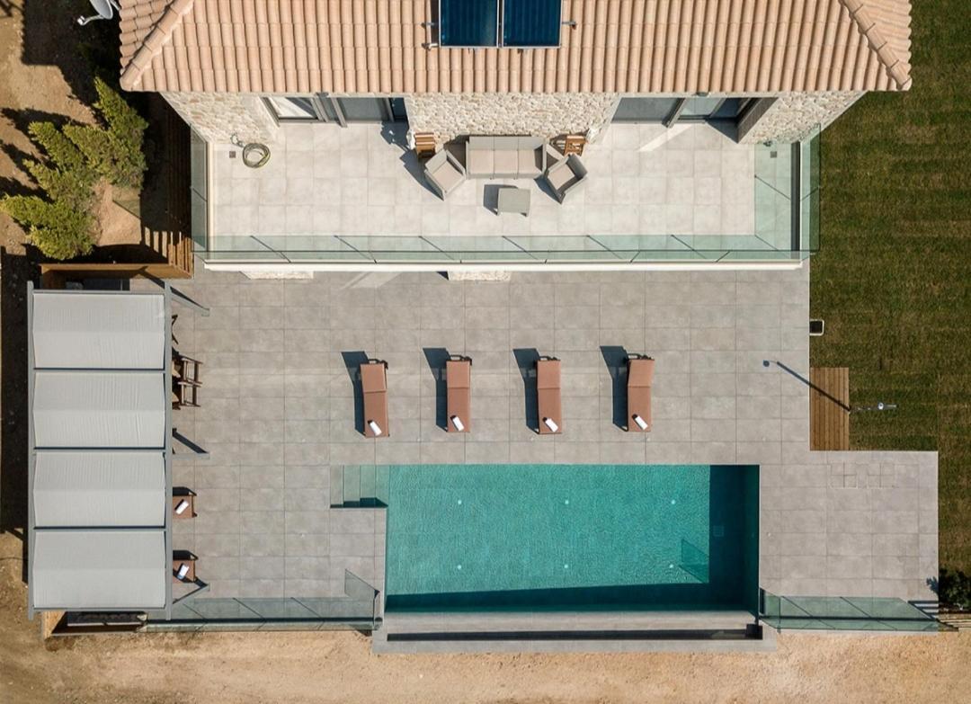 Kefalonia Stone Villas - Villa Petros Kefalonica Muszáta Kültér fotó