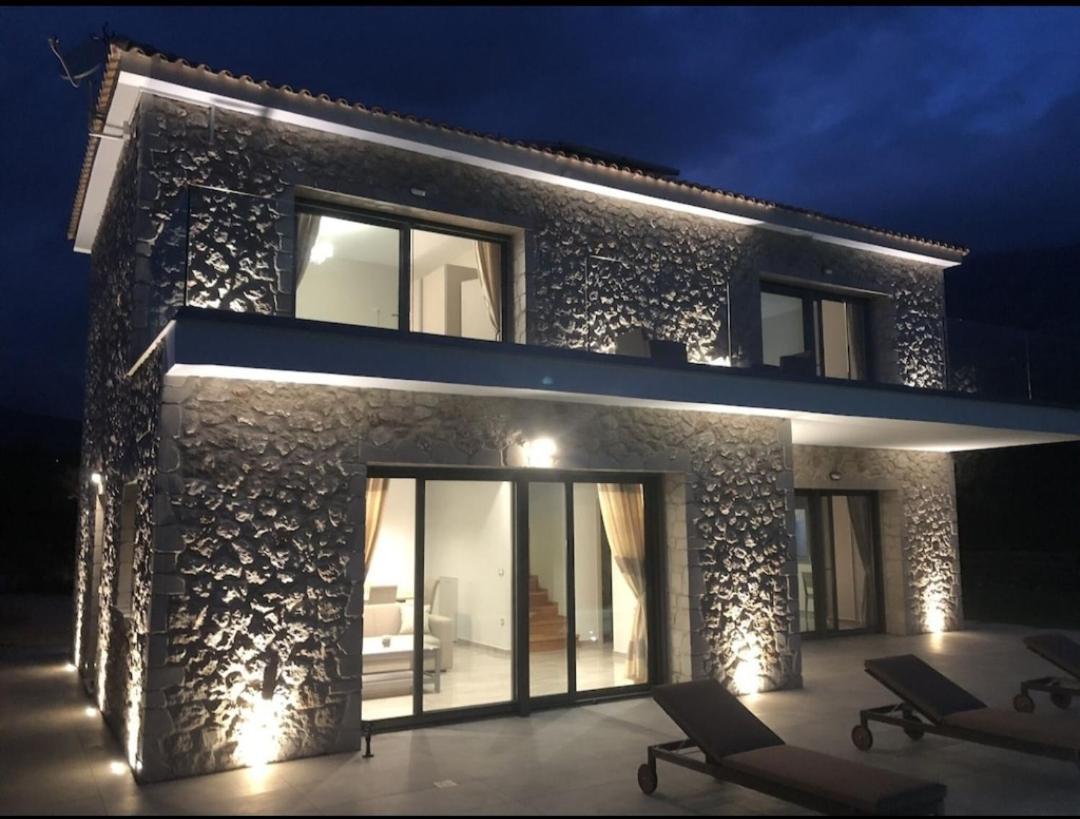Kefalonia Stone Villas - Villa Petros Kefalonica Muszáta Kültér fotó