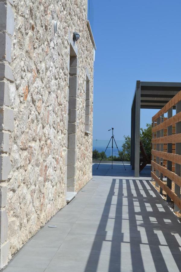 Kefalonia Stone Villas - Villa Petros Kefalonica Muszáta Kültér fotó