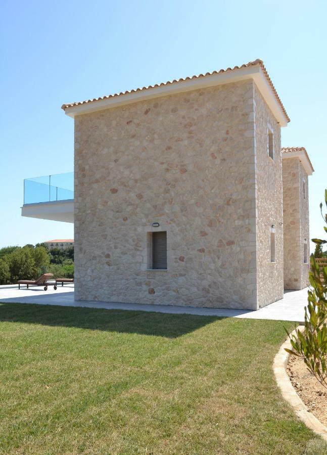 Kefalonia Stone Villas - Villa Petros Kefalonica Muszáta Kültér fotó