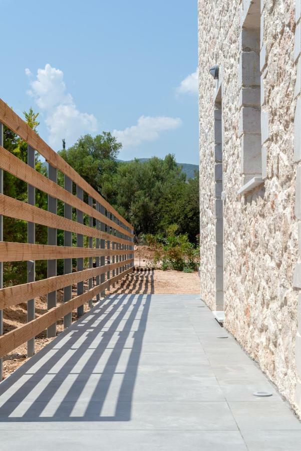 Kefalonia Stone Villas - Villa Petros Kefalonica Muszáta Kültér fotó