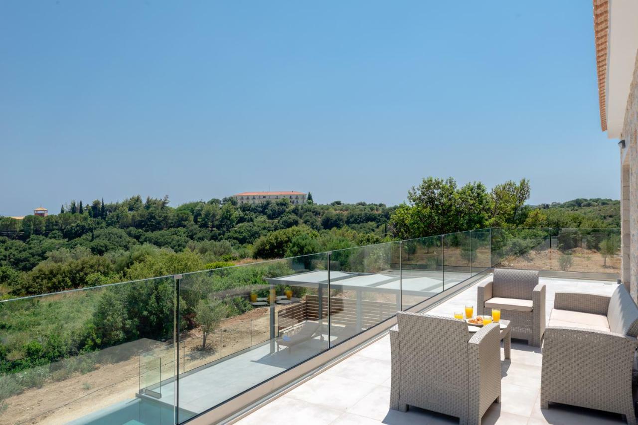 Kefalonia Stone Villas - Villa Petros Kefalonica Muszáta Kültér fotó