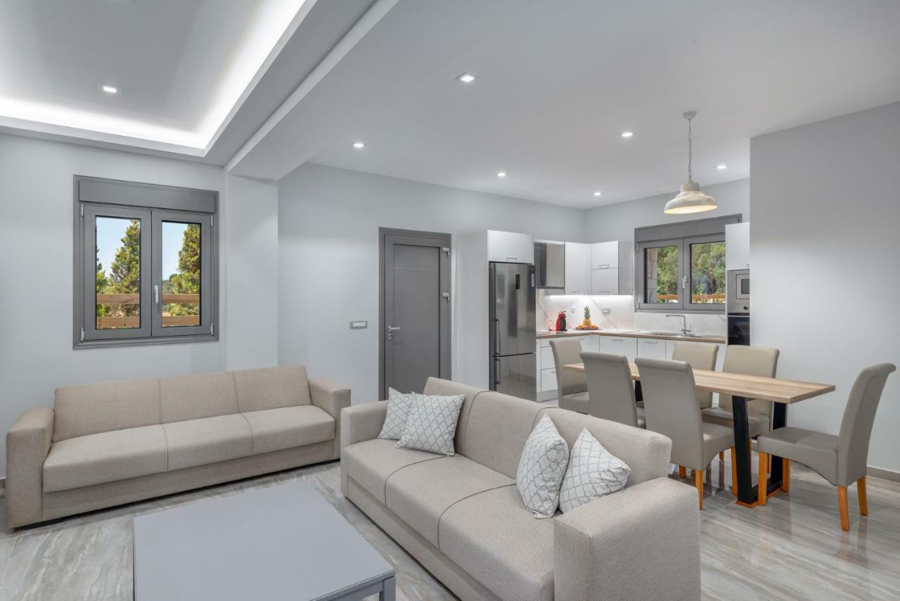 Kefalonia Stone Villas - Villa Petros Kefalonica Muszáta Kültér fotó
