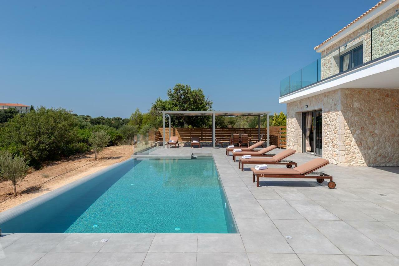 Kefalonia Stone Villas - Villa Petros Kefalonica Muszáta Kültér fotó