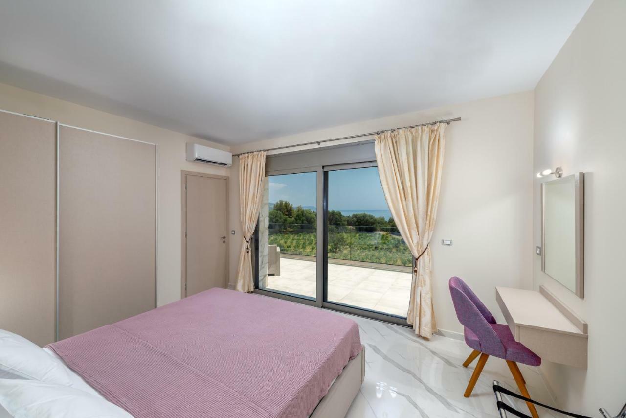 Kefalonia Stone Villas - Villa Petros Kefalonica Muszáta Kültér fotó