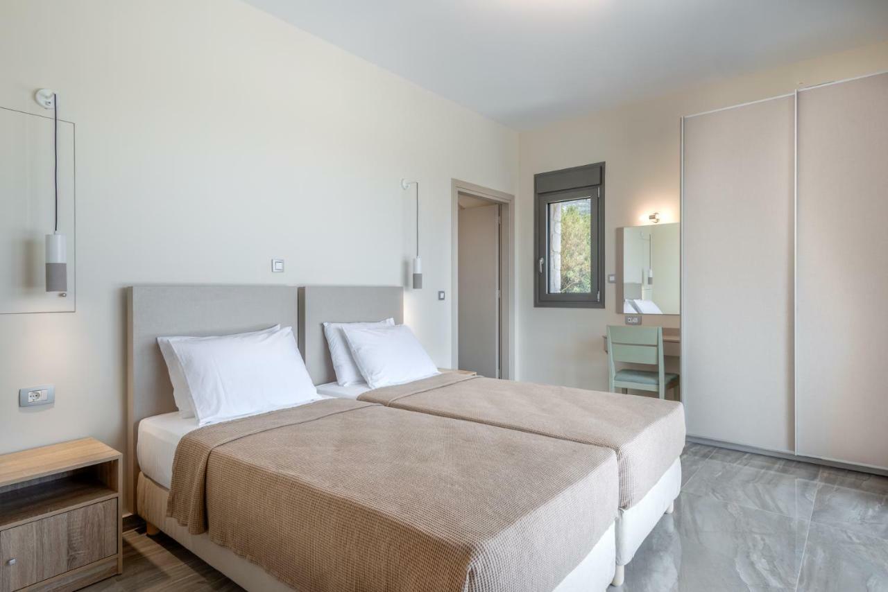 Kefalonia Stone Villas - Villa Petros Kefalonica Muszáta Kültér fotó