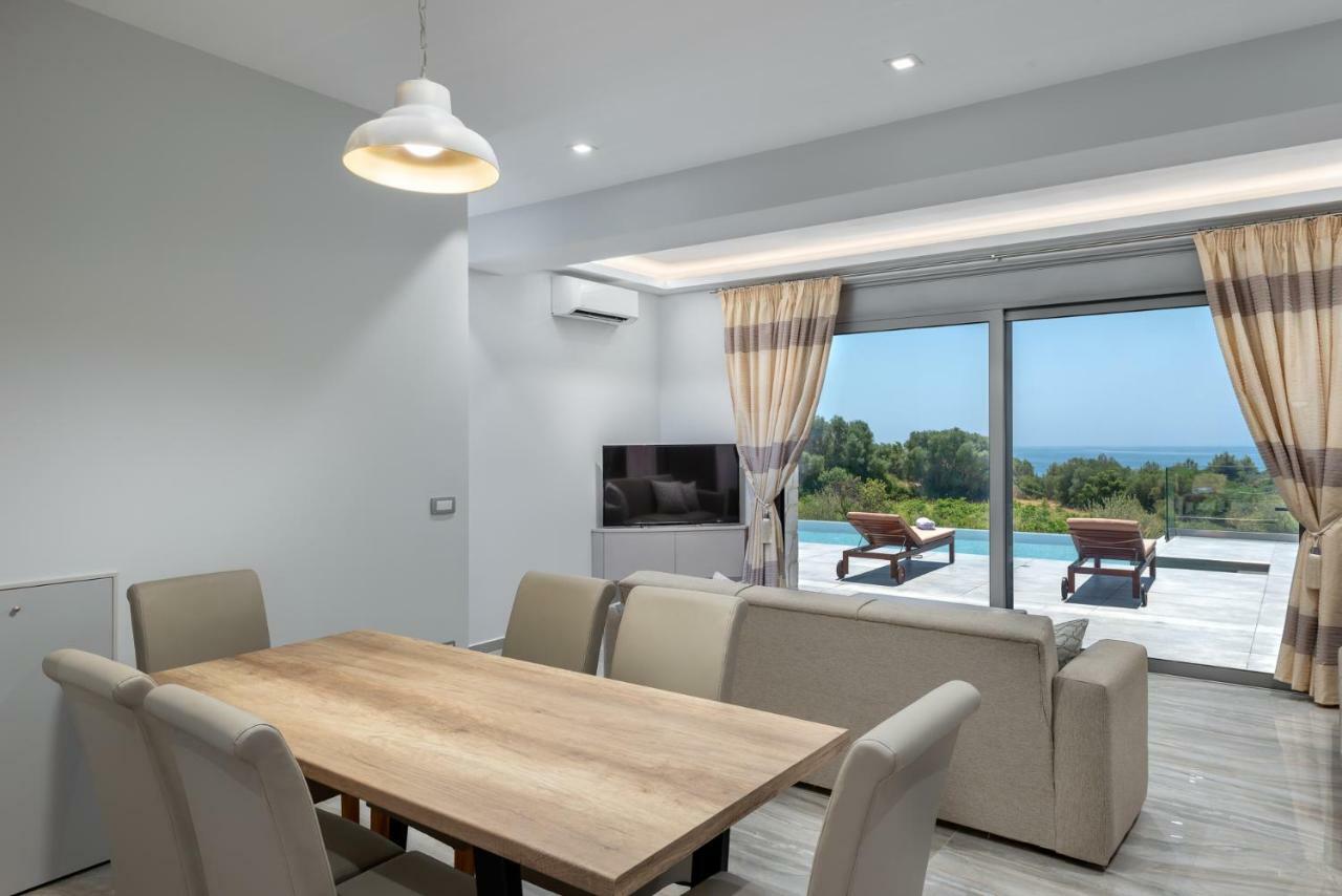 Kefalonia Stone Villas - Villa Petros Kefalonica Muszáta Kültér fotó